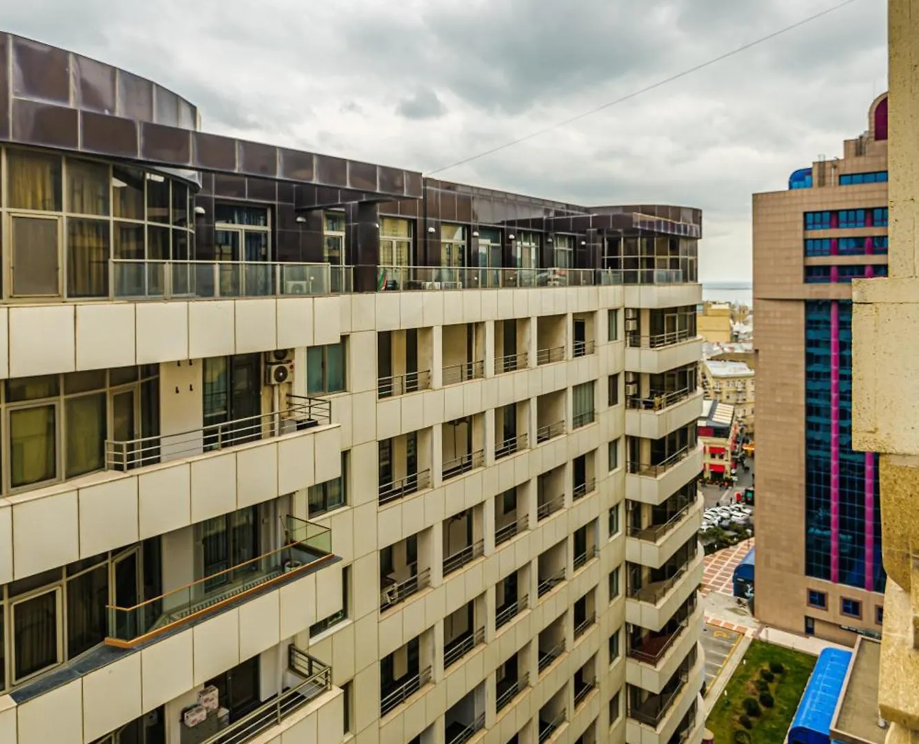 Vip Penthouse In Nizami Street Aparthotel Μπακού