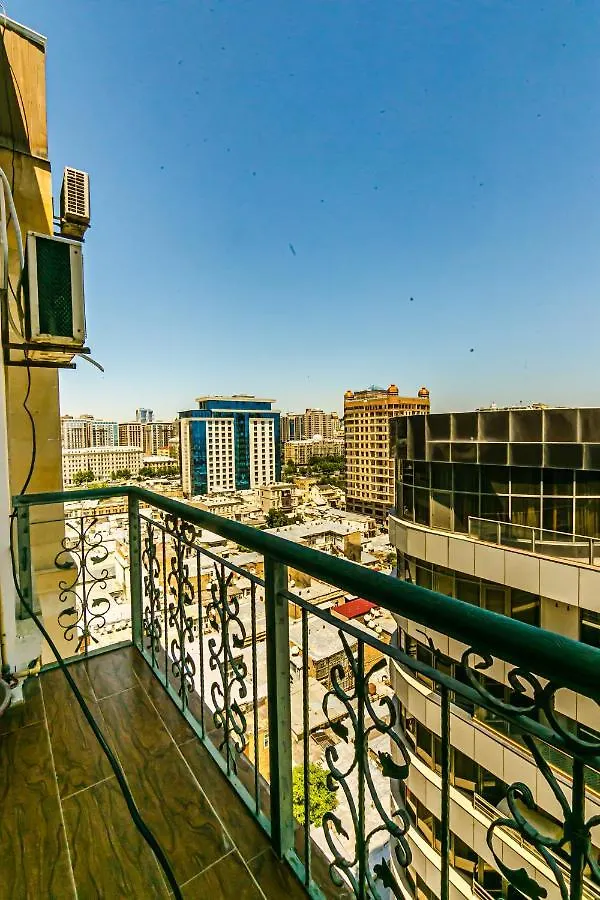 Vip Penthouse In Nizami Street Aparthotel Baku 0*,  Azerbajdzjan