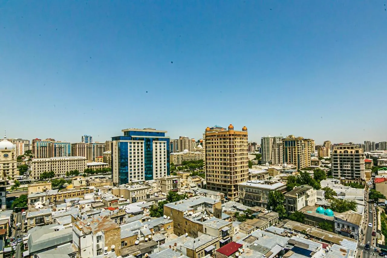 Vip Penthouse In Nizami Street Aparthotel Baku